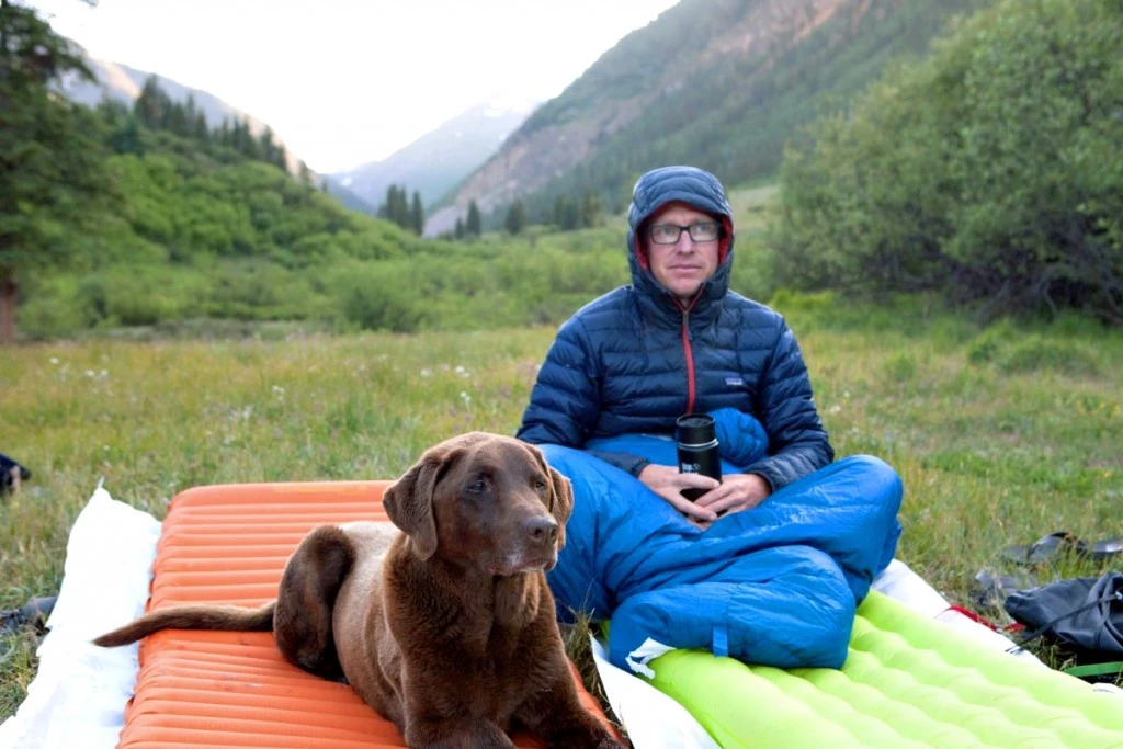 ultralight sleeping bag - one of the nice things about quilts is how easily they function as...