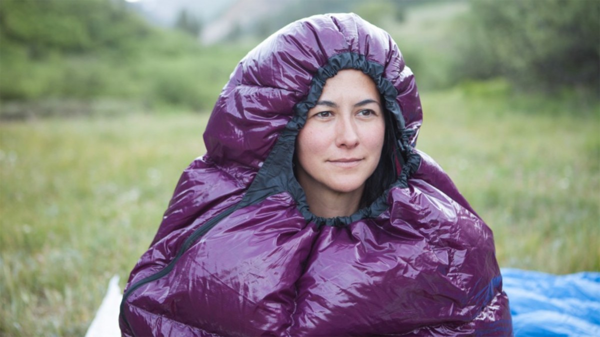 Western Mountaineering HighLite Review (One of our complaints with this bag is that the hood didn't easily cover our entire head and forehead, and it wasn't...)