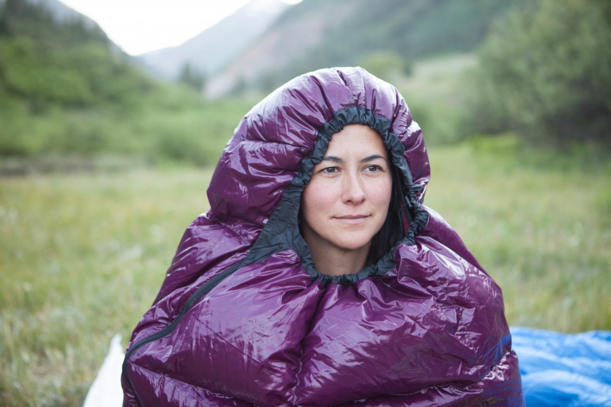 Western Mountaineering HighLite Review (One of our complaints with this bag is that the hood didn't easily cover our entire head and forehead, and it wasn't...)