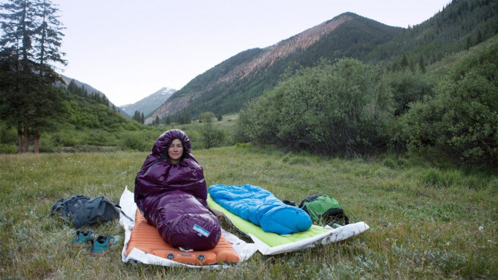 western mountaineering highlite - we found this bag to be a bit short for people near its advertised...