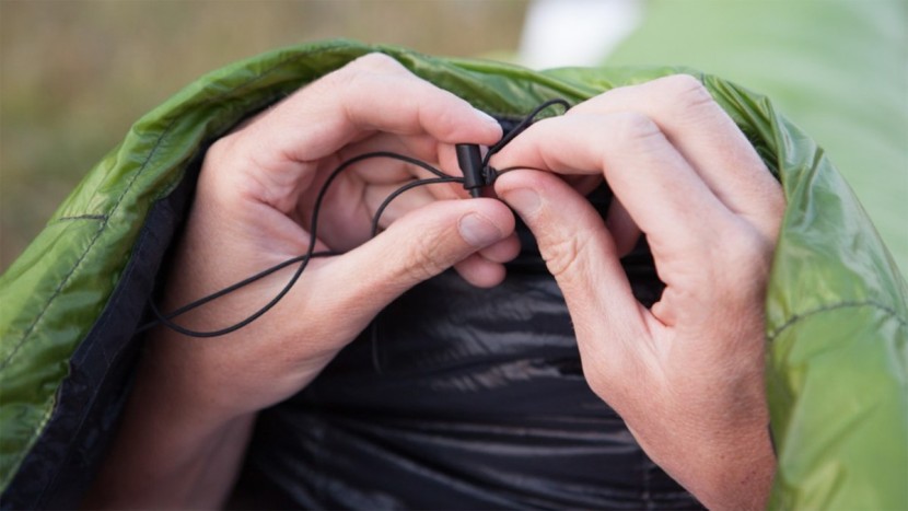 zpacks classic - we had to pirate a buckle off of another piece of gear, and rig it...