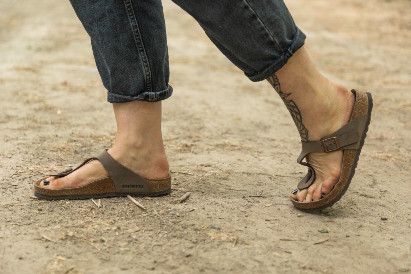 the beautiful and functional (though expensive) birkenstock gizeh...