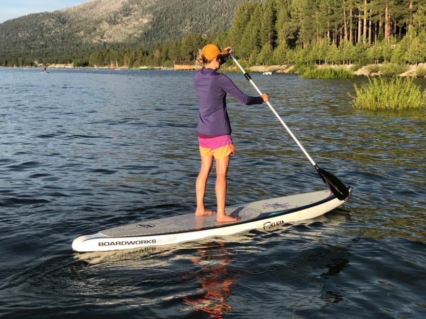 boardworks raven - the raven glides well, but isn't the best at turning.