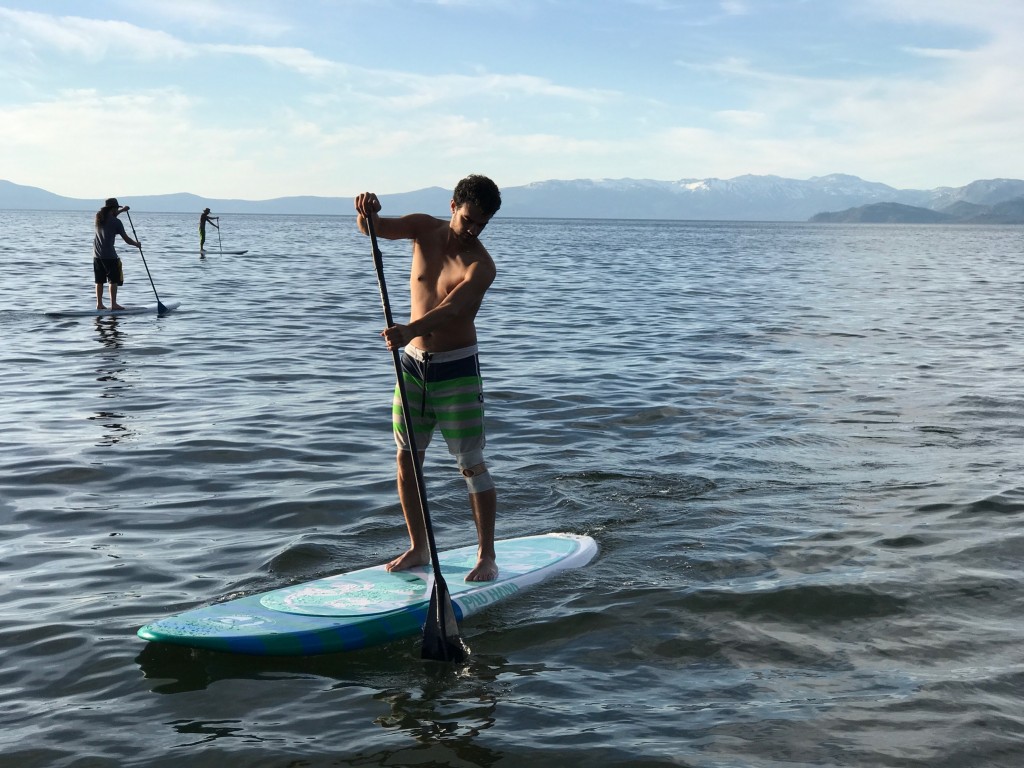 PAU HANA 10'0 Moon Mist – yoga & recreational paddleboard