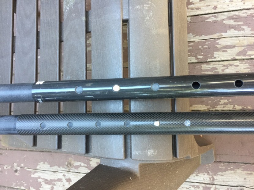 sup paddle - here are two &quot;performance&quot; adjustment systems. the aqua-bound paddle...