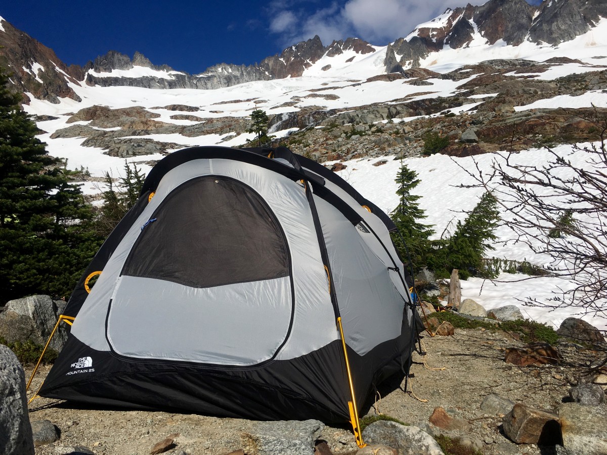 the north face mountain 25 4 season tent review
