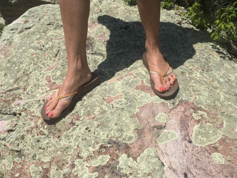 teva azure 2-strap - our testers were pretty divided regarding style for this flip, but...