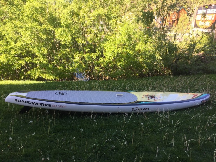 boardworks raven - boardworks designed the raven with touring in mind.