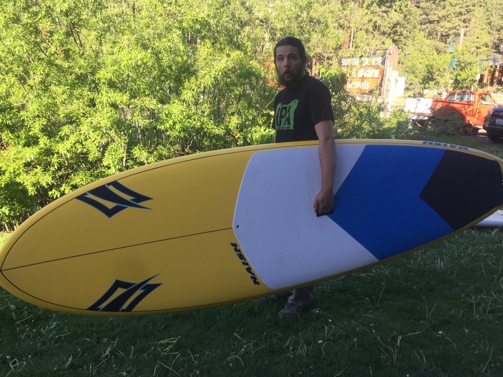 Naish Mana GS Review | Tested & Rated