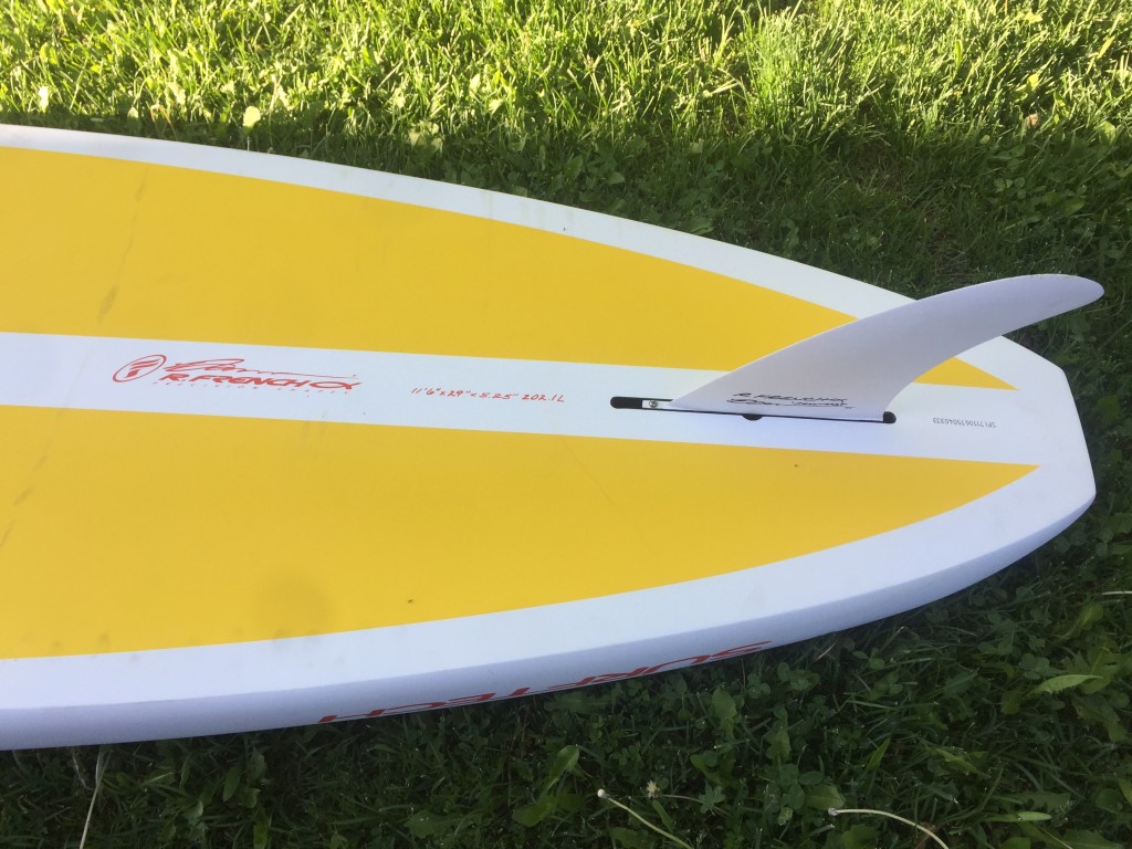 surftech saber - for being a touring board, the saber is quite maneuverable.