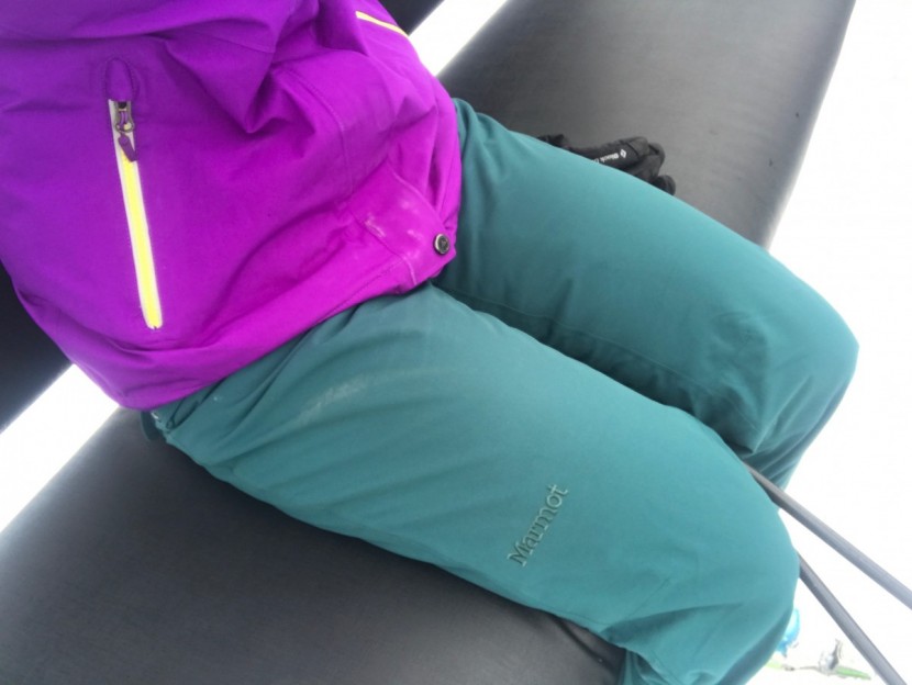 marmot skyline insulated - staying warm and dry and in style on the lifts with the skyline.