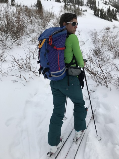 marmot skyline insulated - too warm for uphill travel, the skyline is best for resort skiing.