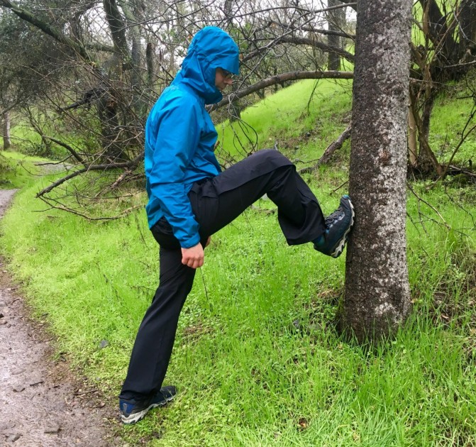 rei talusphere full zip - the stretchy fabric featured on the talusphere gave these pants...