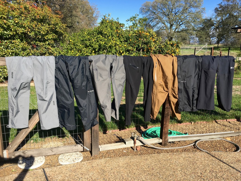 Men's Vertice Rain Pants