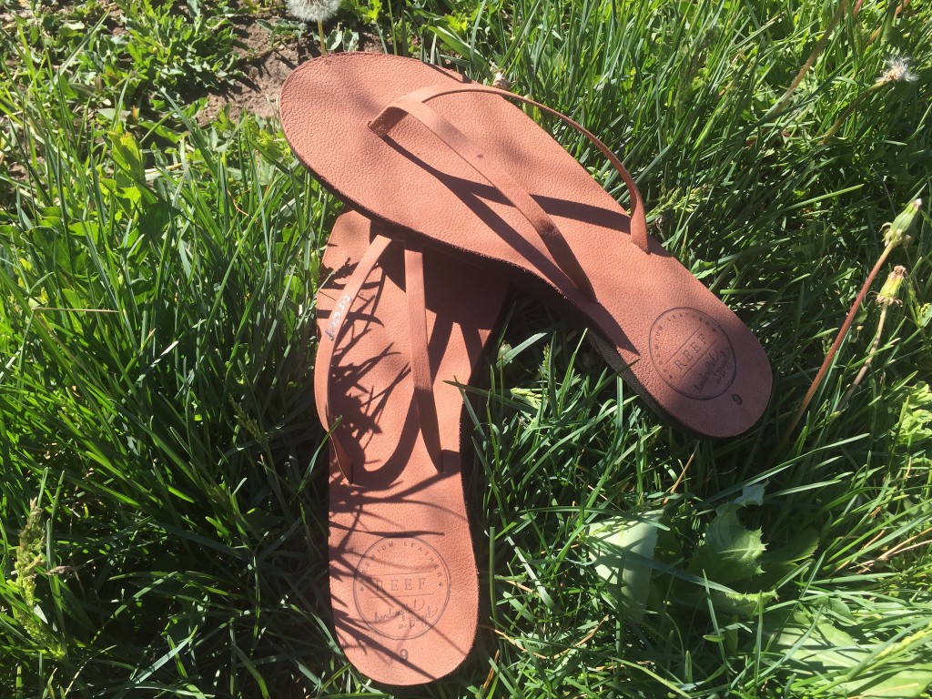  Leather Flip Flops Women