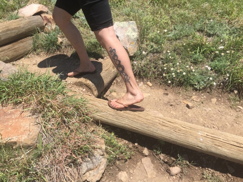 reef leather uptown - the thin rubber soles of the leather uptown provide decent traction...