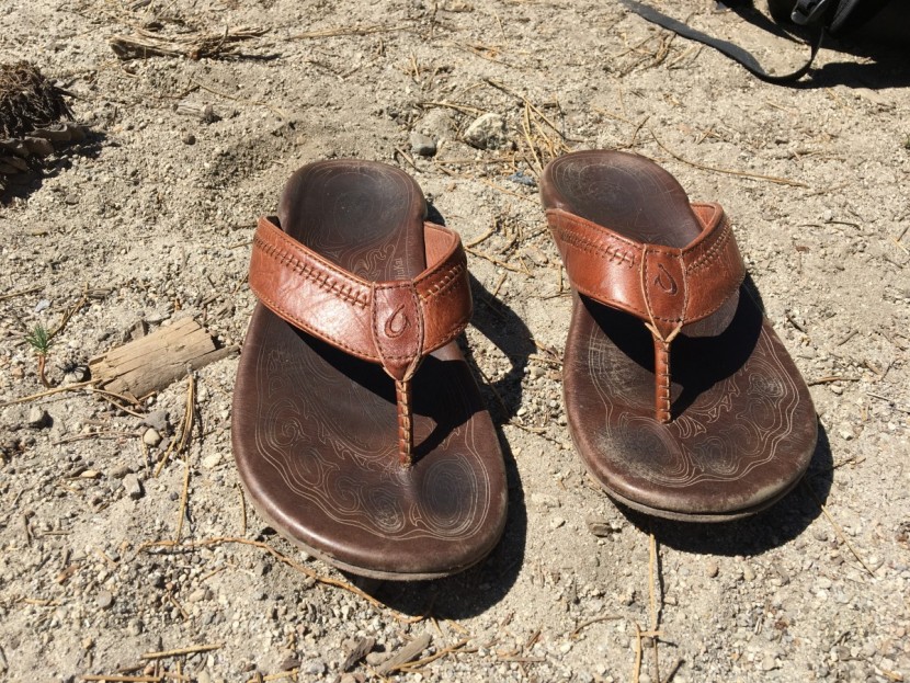 olukai hiapo - the hiapo as seen from above. while they don't have the absolute...