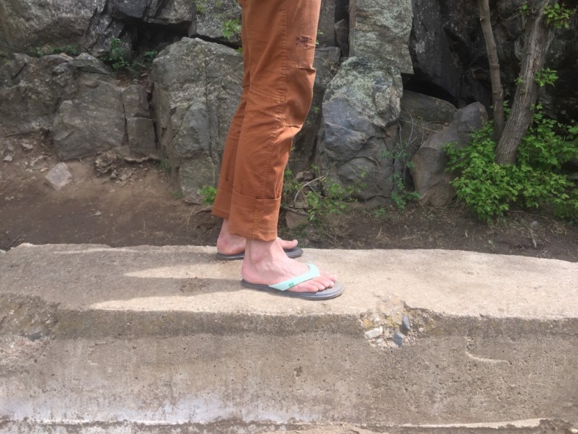 sanuk yoga chakra - while the yoga chakra held its own in the comfort category, it...