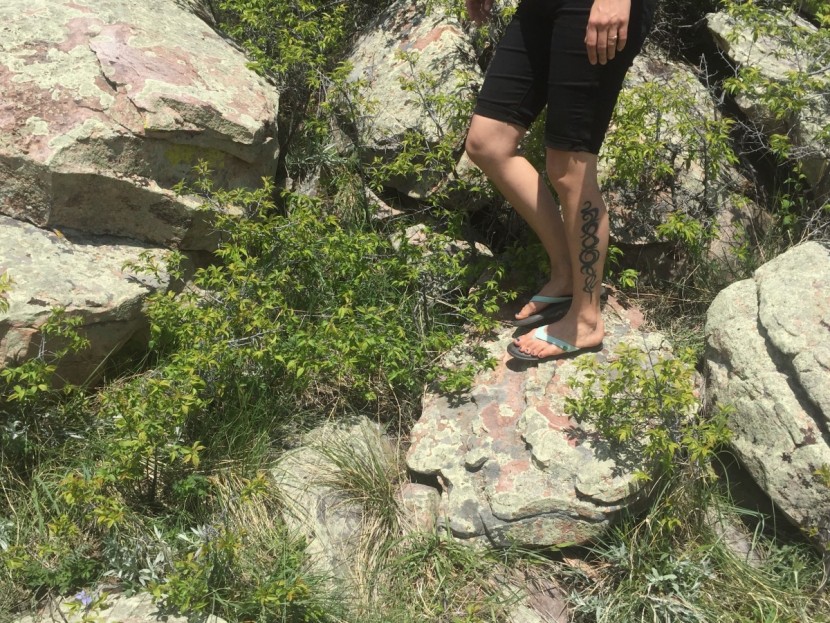 sanuk yoga chakra - small hikes on easy terrain were fine in this flip, but as soon as...