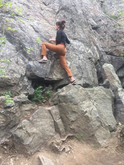merrell around town thong - need to scout out the beginning of your next route? you will have no...