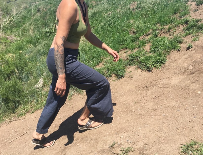 merrell around town thong - hiking up a dry dusty hill in these sandals is almost as easy as it...