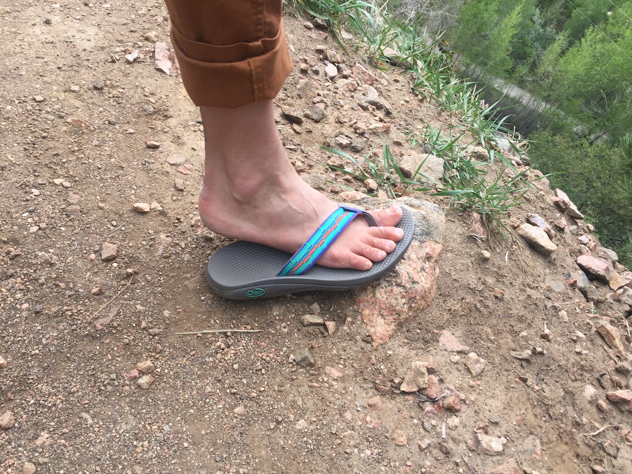 chaco ecotread flip flops