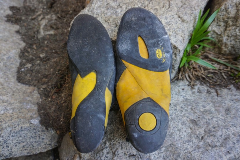 tenaya tarifa - these shoes are approximately the same length, but the skwama...