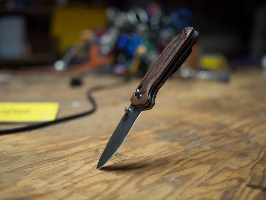 Benchmade North Fork Folding Hunter - Dymondwood