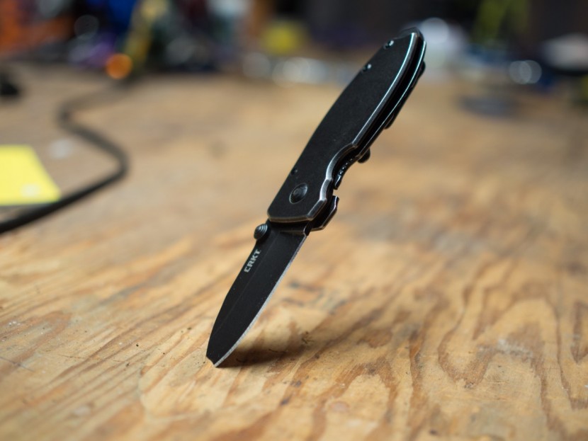 crkt squid - for a tiny package, the crkt squid packs a burly punch.