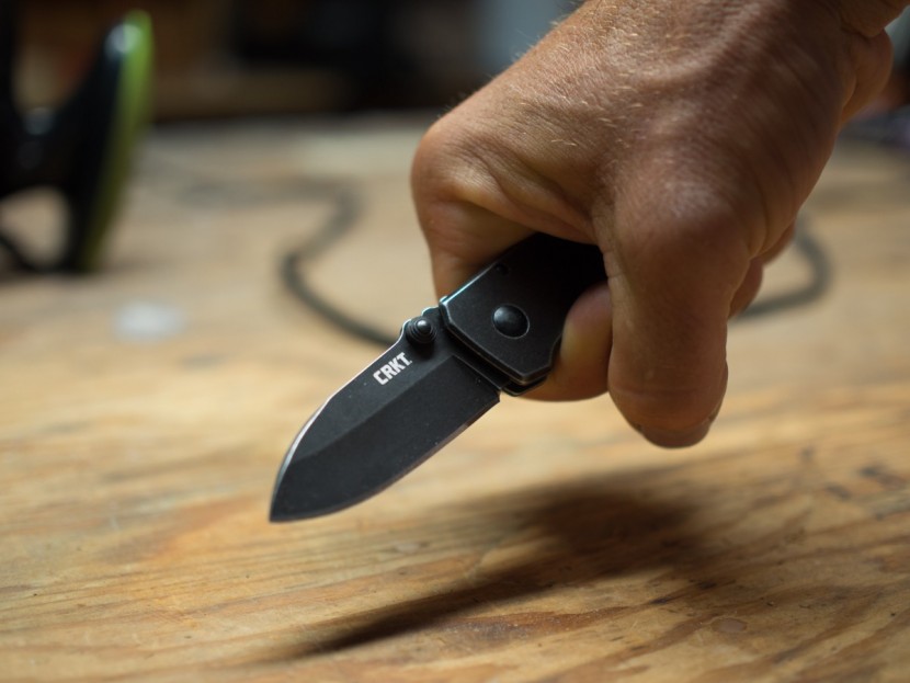 crkt squid - the tiny form of the squid should not detract from the excellent...