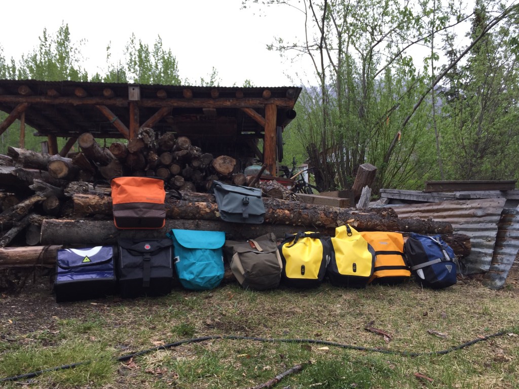 Camping bicycle bags panniers backpack cover women men waterproof