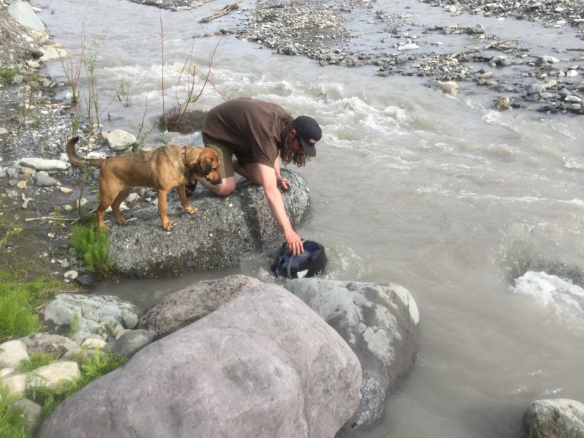 seattle sports titan - the main compartment of the titan was impervious to water during our...