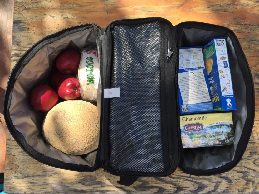 blackburn local cooler saddlebag - even with its slimmer profile, the dual-bagged local cooler offered...