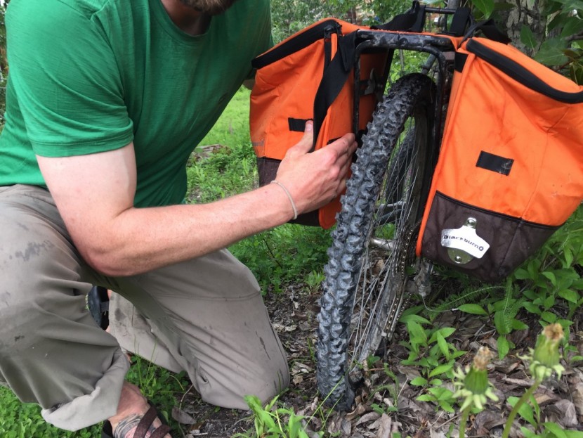 blackburn local cooler saddlebag - even though it&#039;s a pain to install, the blackburn local cooler fared...