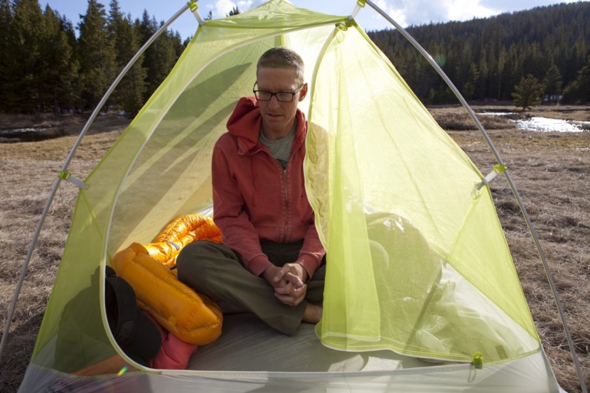 Big Agnes Fly Creek Platinum Tent 2-Person 3-Season - Hike