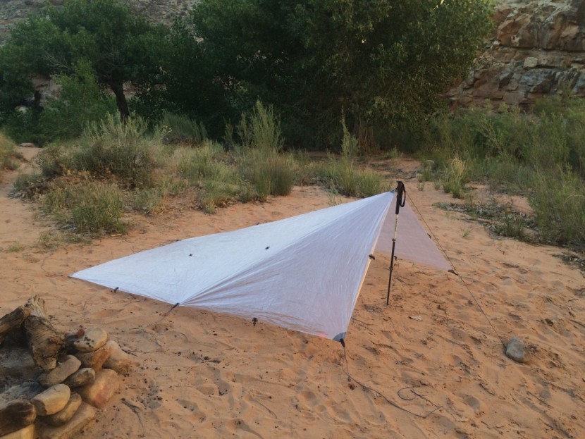 テント・タープ Hyperlite Mountain Gear Flat Tarp 8x10 Hyperlite Mountain Gear - 8' x 10' Dyneema Ultralight Flat