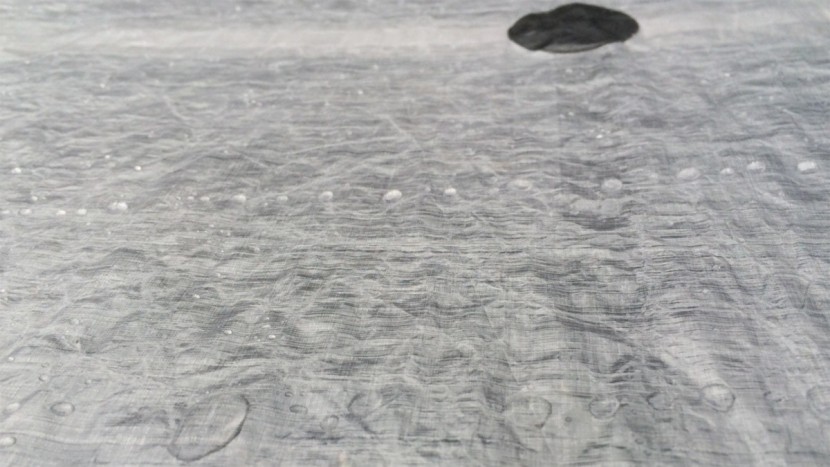 ultralight tent - dcf fabric, formerly known as cuben fiber, is entirely waterproof...