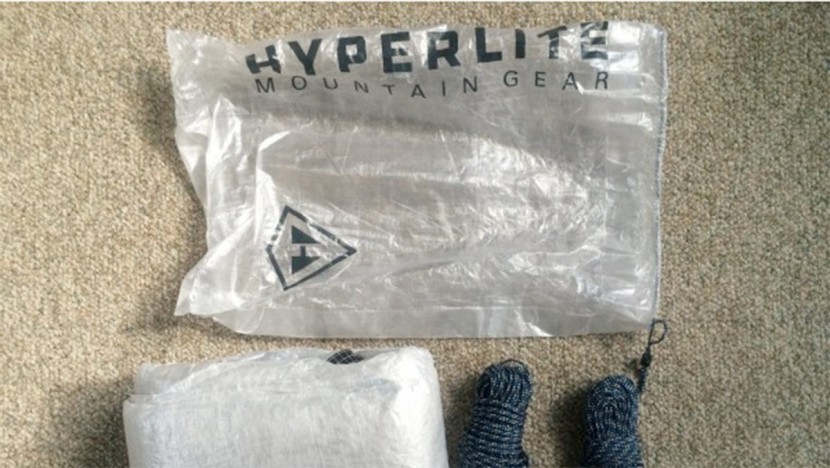 hyperlite mountain gear ultamid 2 - the ultamid 2 comes nice and folded, and also comes with precut...