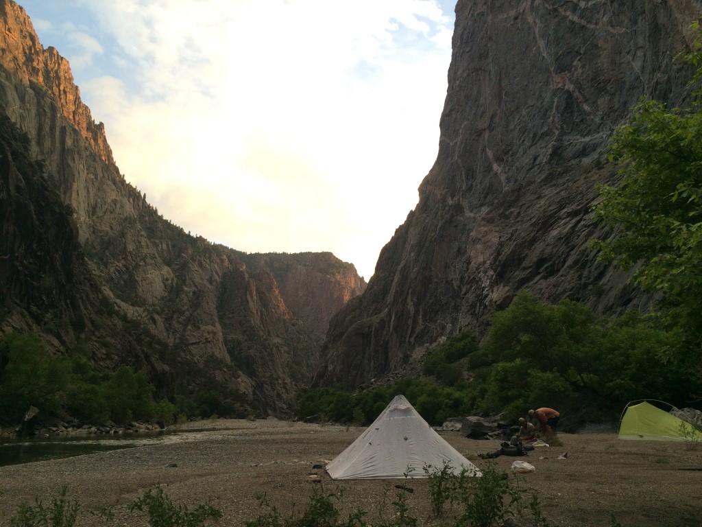 ultralight tent - with plenty of room for two people, we used the ultamid 2 on a...