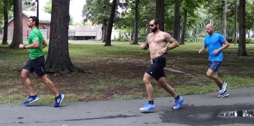 saucony kinvara 8 - some of the top racing flats: adizero boston 6 (left), saucony...