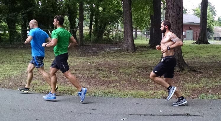 new balance minimus 10v1 - out comparing notes with runners during a side by side with the...