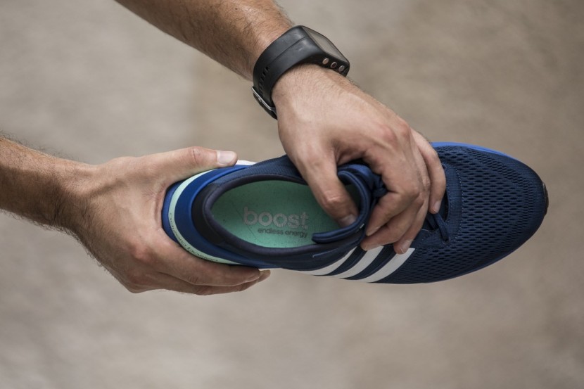 adidas adizero boston 6 - the snug upper and thin tongue make for a more natural, second-skin...