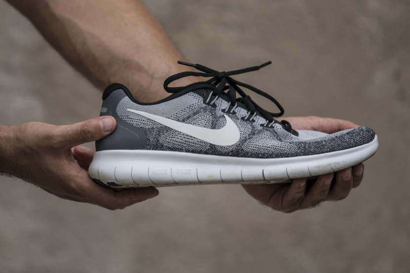 nike free rn flyknit review womens blue