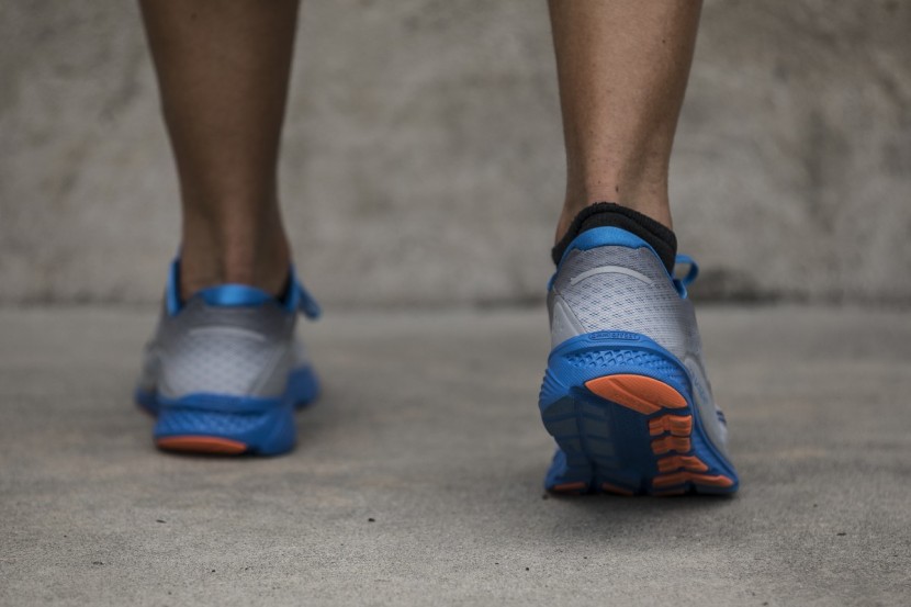 saucony kinvara 8 - thick padding and a wide landing platform give the kinvara 8s...