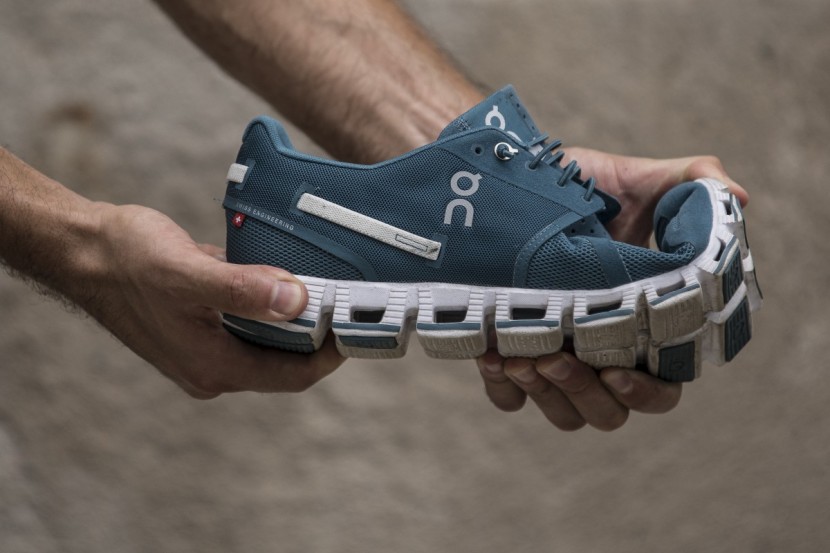 on cloud - the cloud elements making up the cloudtec sole allow superior...