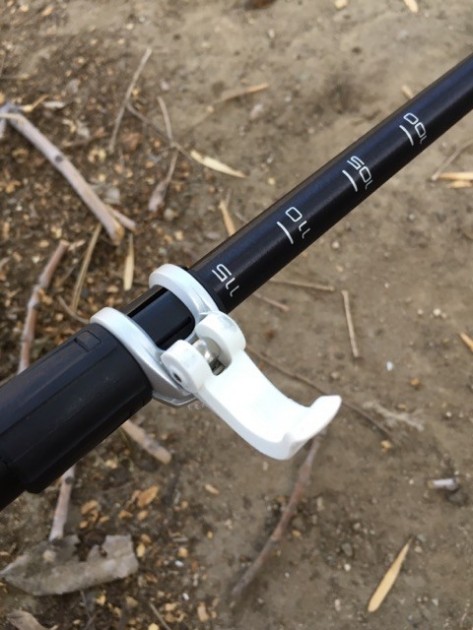 the speedlock 2 mechanism in open position.