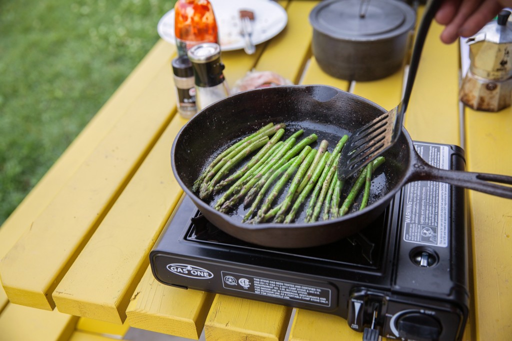 Gas one outlet griddle