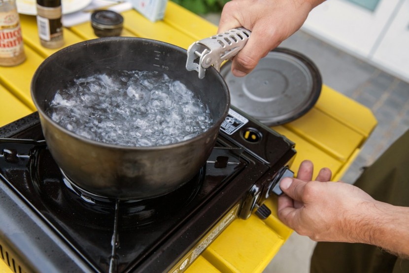 gas one gs-3000 - this model doesn&#039;t break any speed-boil records but still gets it...