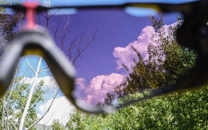 oakley jawbreaker prizm road - these lenses work great on the road, but don't perform well in other...