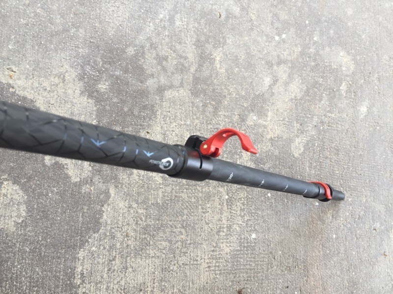 rei co-op flash carbon - the rei co-op flash carbon&#039;s metal locking system.